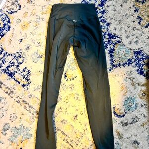 Army green aerie leggings